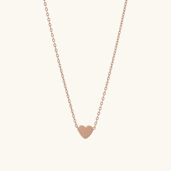 Paris Heart Necklace Pack Of 2
